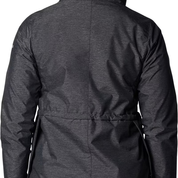 Columbia Black Utility Jacket with Weather-Resistant Fabric - Picture 3 of 8